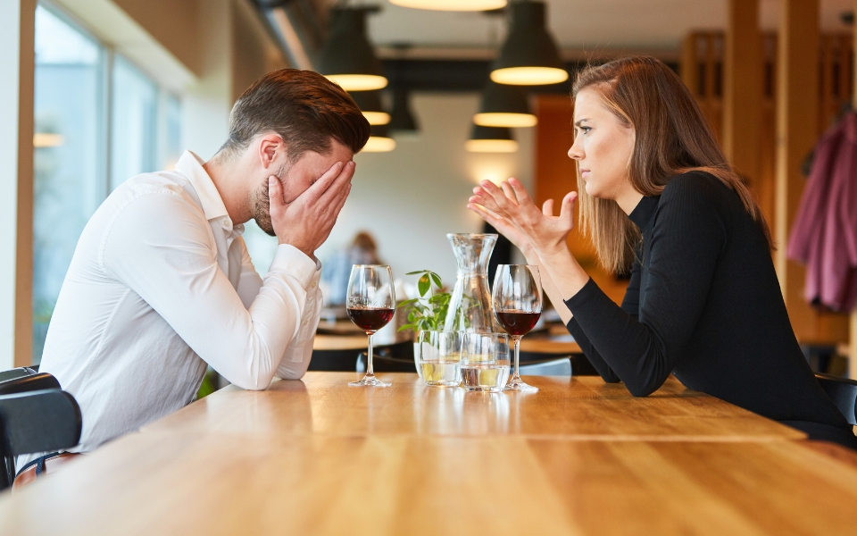 spanning en angst