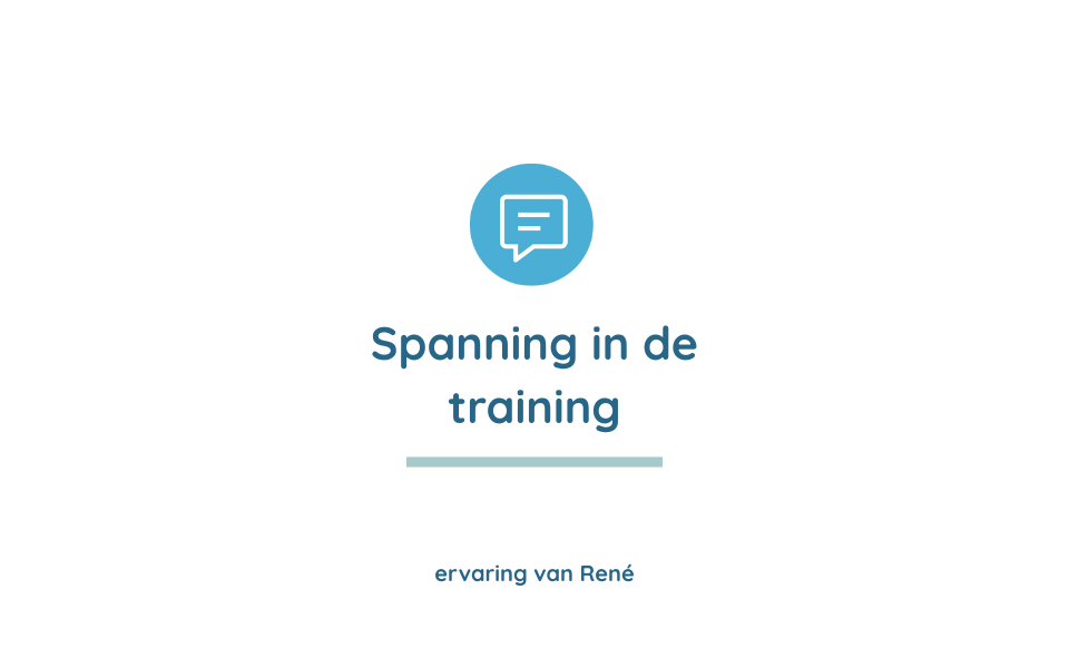 spanning in de training